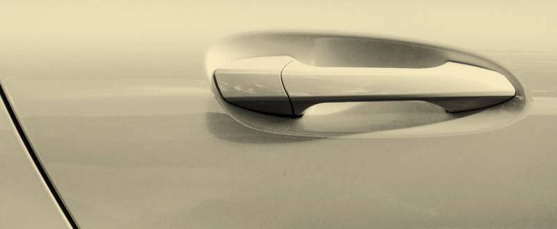 Antique Cream touch up paint for Mercury