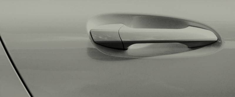 Antique Silver Metallic touch up paint for Isuzu