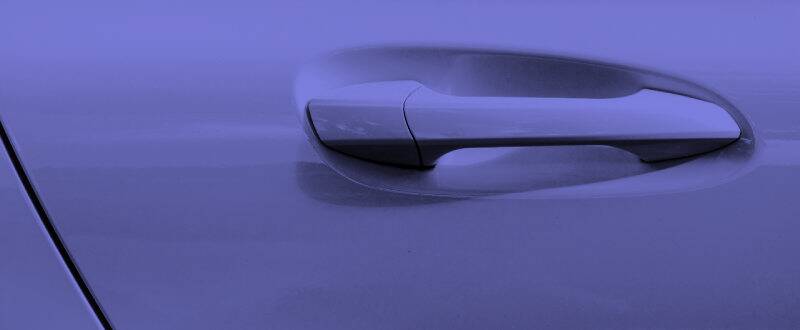 Appalachian Blue touch up paint for Volvo