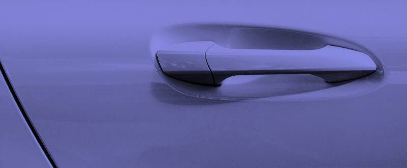 Appalachian Blue touch up paint for Volvo