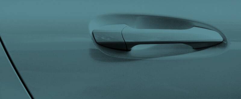 Aqua Blue Metallic  touch up paint for GMC