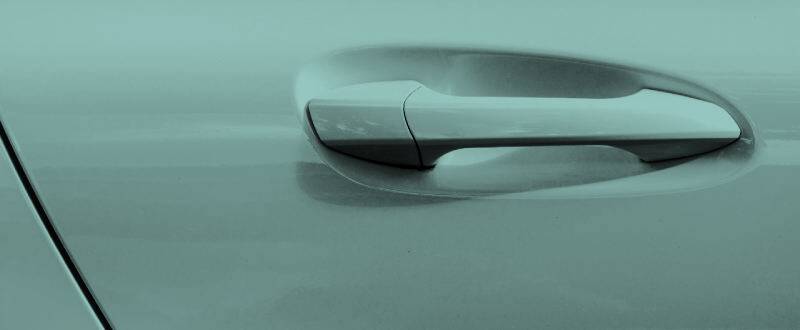 Aqua Marine Blue Metallic  touch up paint for Honda