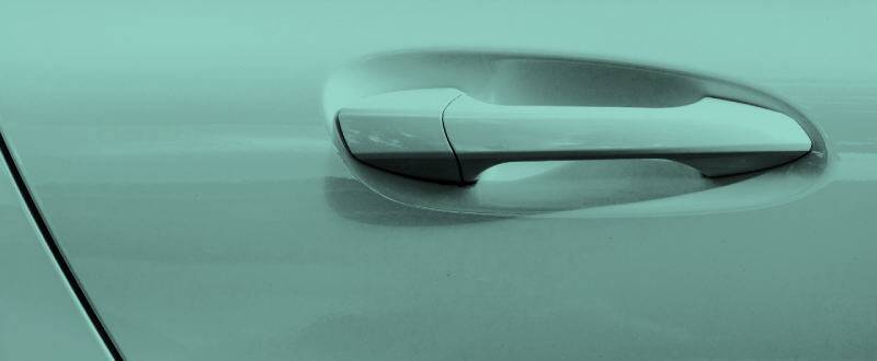 Aqua Metallic touch up paint for Pontiac
