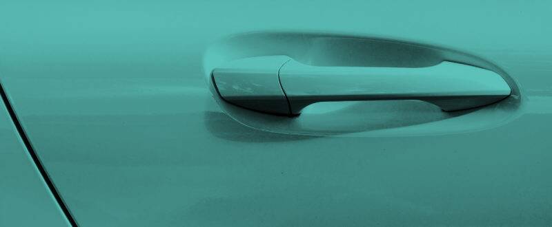 Aqua Pearl Metallic  touch up paint for Dodge