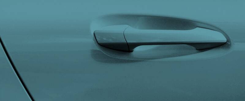 Aquamarine Blue Metallic touch up paint for Saab