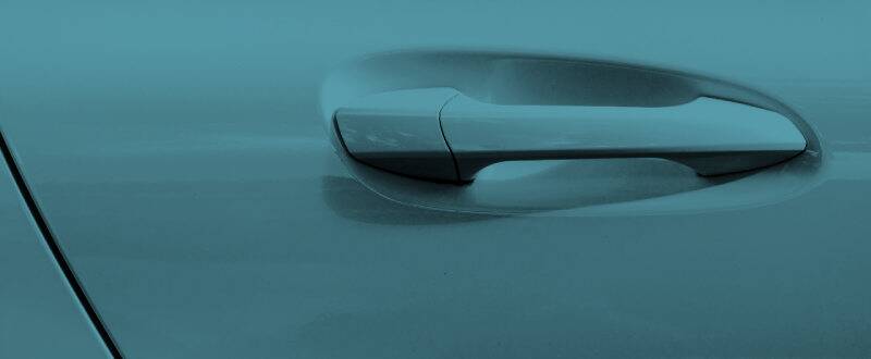 Aquamarine Blue Metallic touch up paint for Dodge
