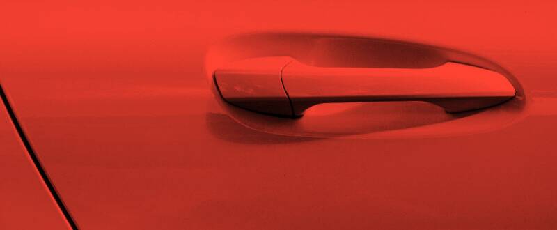 Arancio Argos Tricoat touch up paint for Lamborghini