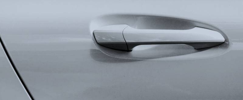 Arctic/Coral Blue Metallic touch up paint for Mitsubishi