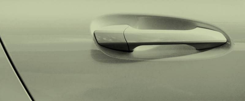 Arctic Green Metallic touch up paint for Ford