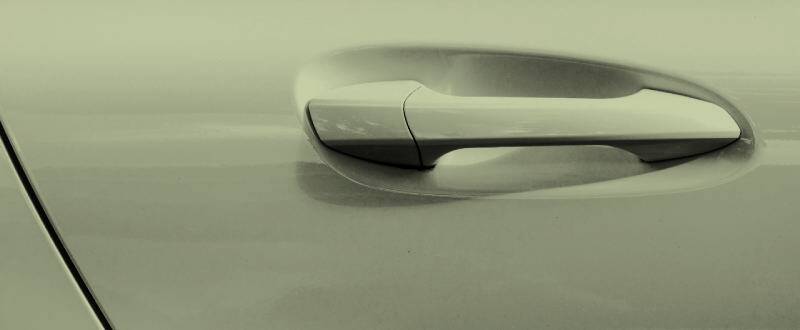Arctic Green Metallic  touch up paint for Mercury