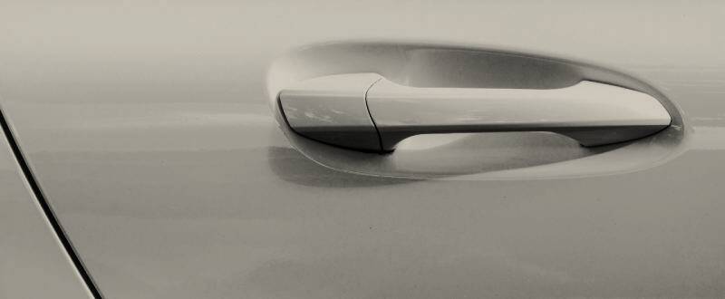 Arctic Silver Metallic  touch up paint for Lotus