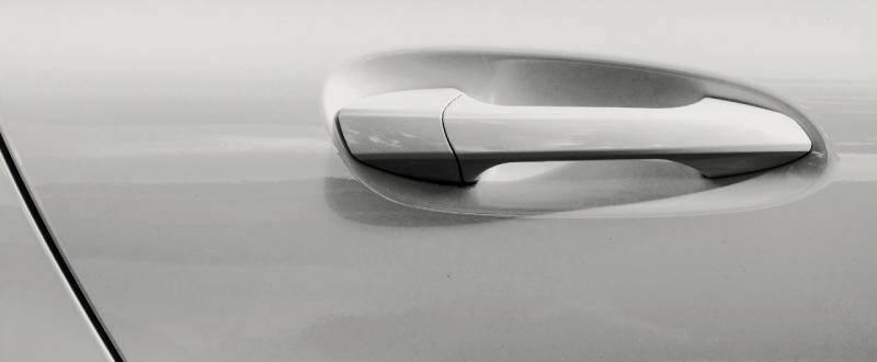 Arctic Silver Metallic touch up paint for Porsche