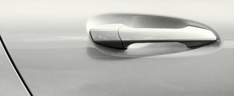 Arctic White touch up paint for Mercedes-Benz
