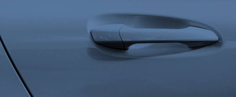Arrival Blue Metallic  touch up paint for Cadillac