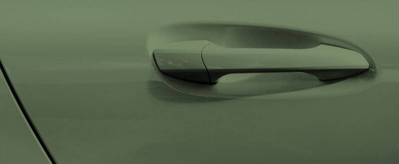 Aspen Green Pearl Metallic touch up paint for Lincoln