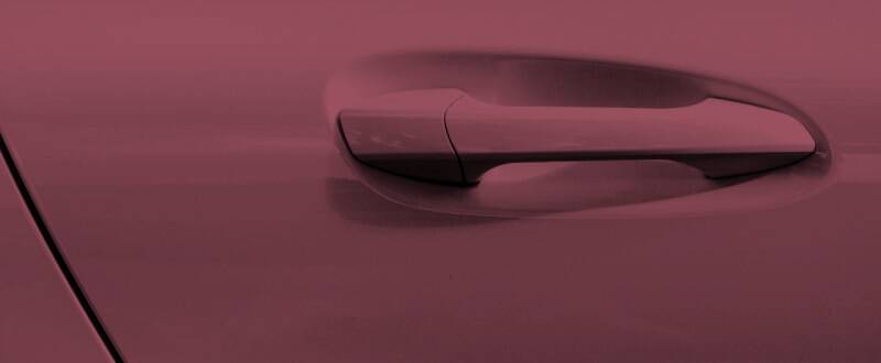 Asterik Ruby touch up paint for Porsche