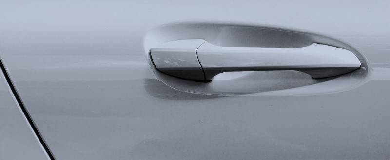 Atlantic Blue Metallic touch up paint for Mitsubishi