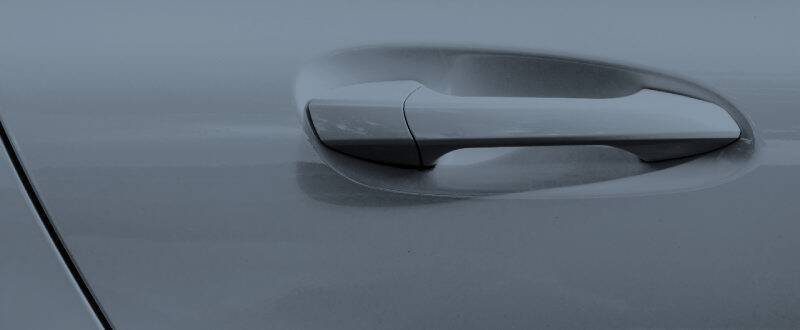 Atlantic Blue Metallic touch up paint for Dodge