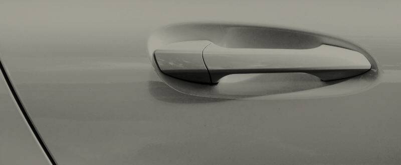 Atlantic Gray Metallic (matt) touch up paint for Mercedes-Benz