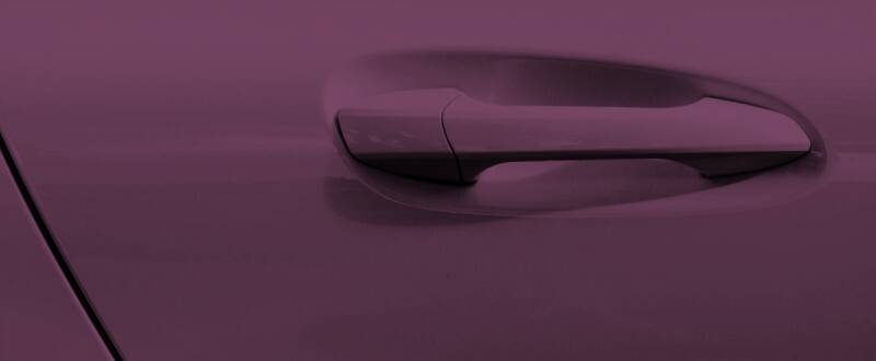 Aubergine Purple touch up paint for Lotus