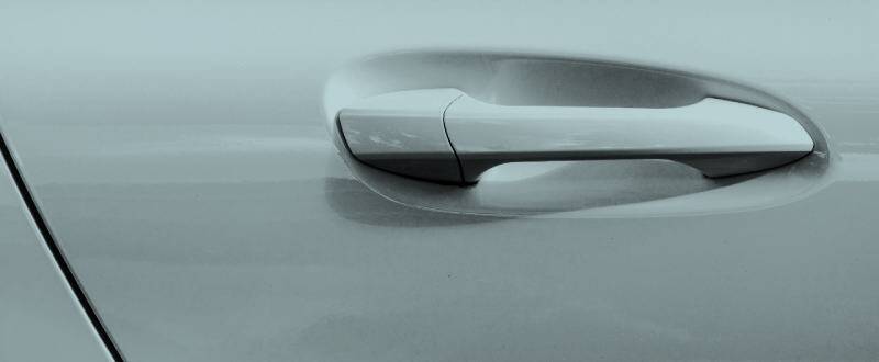 Avalon Blue Metallic  touch up paint for Volvo