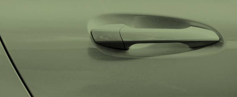 Avocado Metallic touch up paint for Dodge