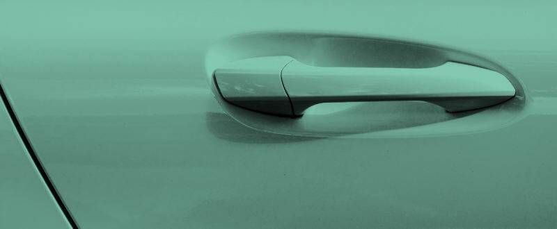 Aztec Turquoise touch up paint for Chrysler