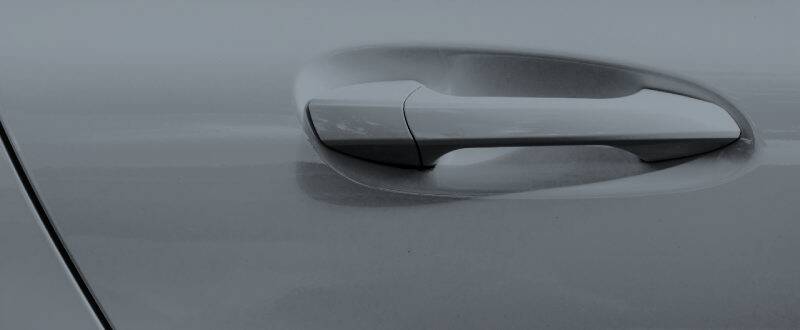 Azure Blue Metallic  touch up paint for Jaguar