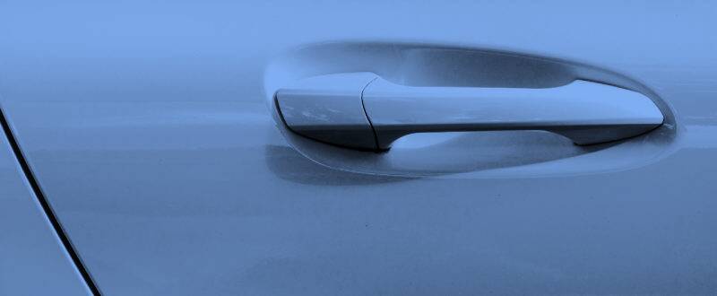 Azzurro Hyperion Metallic touch up paint for Ferrari