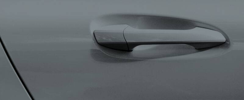 Barb Wire Metallic touch up paint for Chevrolet