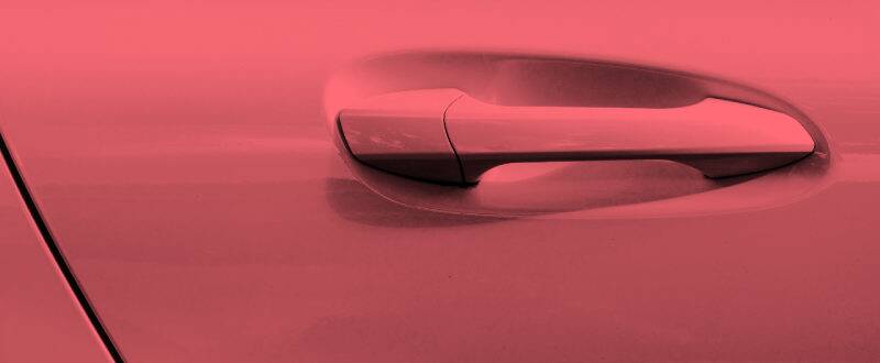 Barcelona Red Metallic  touch up paint for Hyundai