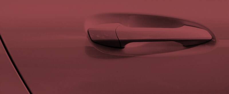 Barolo Red Metallic touch up paint for Mercedes-Benz