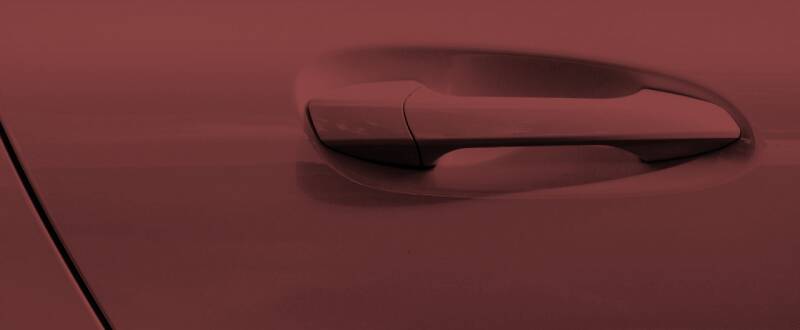 Baron Red touch up paint for Dodge
