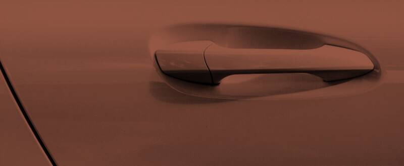 Baroque Red Metallic touch up paint for Chevrolet