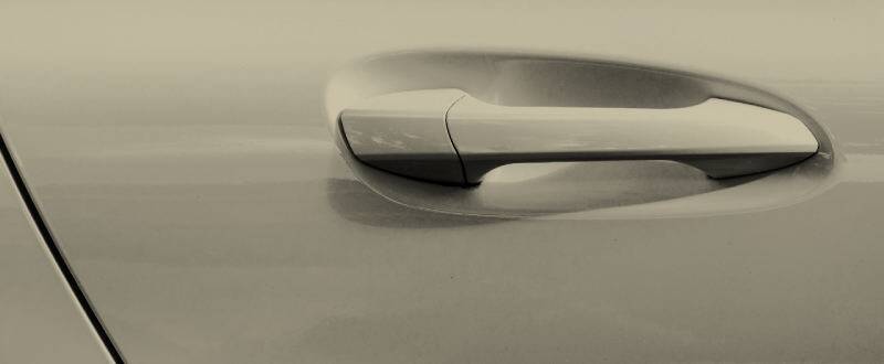 Beige Metallic touch up paint for Volvo