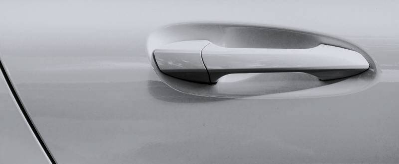 Bergkristallweiss touch up paint for Mercedes-Benz
