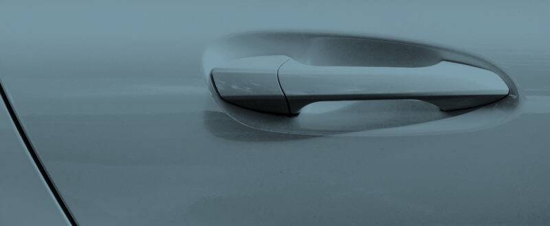 Bermuda Blue touch up paint for Ford