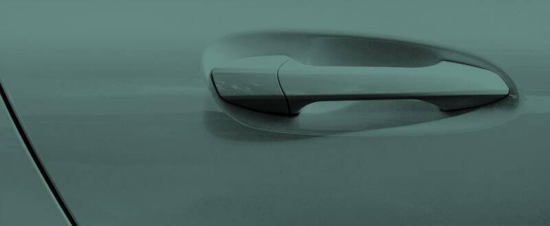 Bermuda Blue Metallic  touch up paint for Cadillac