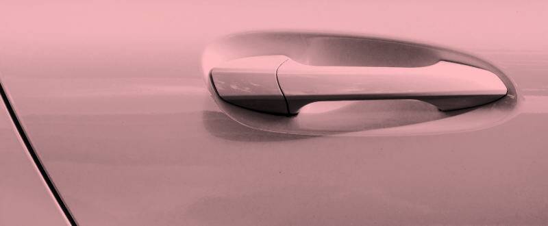 Bermuda Coral Metallic touch up paint for Lincoln