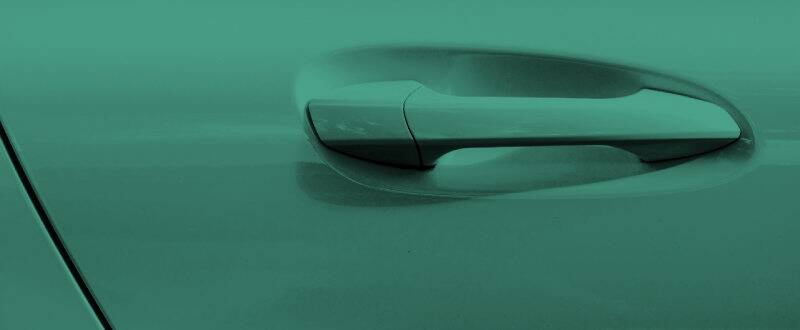Bermuda Green Metallic touch up paint for Suzuki