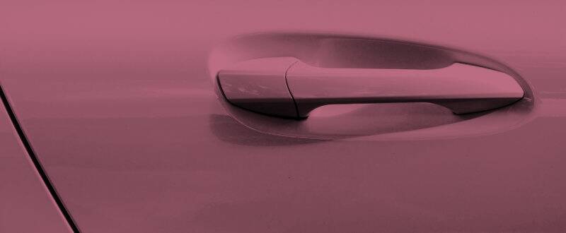 Berry Metallic  touch up paint for GMC