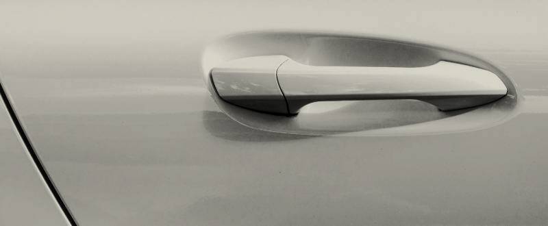 Billet Silver touch up paint for Jeep