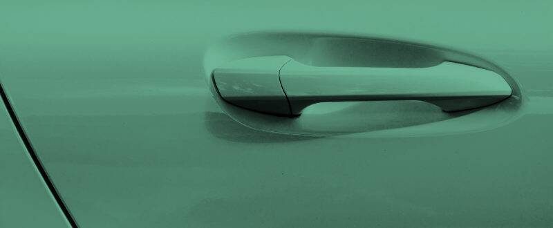 Biscay Aqua Firemist Poly touch up paint for Cadillac