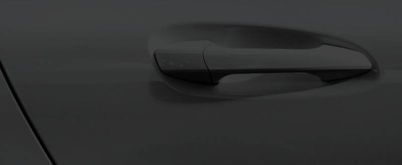 Black touch up paint for Saab