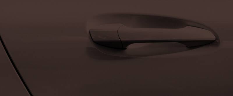 Black touch up paint for Mercury