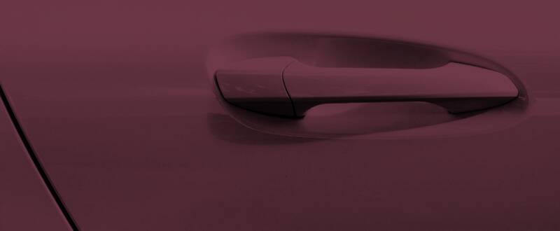 Black Berry Pearl touch up paint for Kia