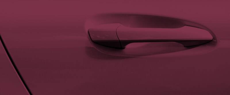 Black Cherry Metallic touch up paint for Eagle
