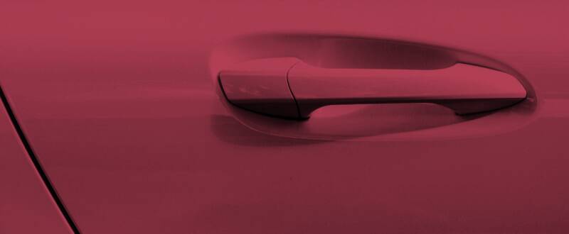 Black Cherry Metallic touch up paint for Mitsubishi