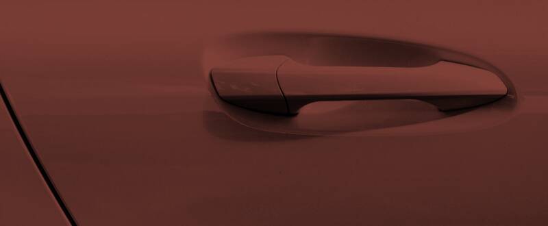 Black Lava Red Pearl  touch up paint for Chrysler