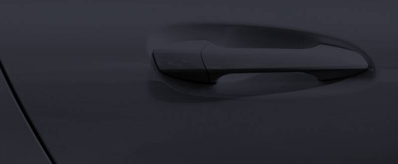 Black Metallic touch up paint for Porsche